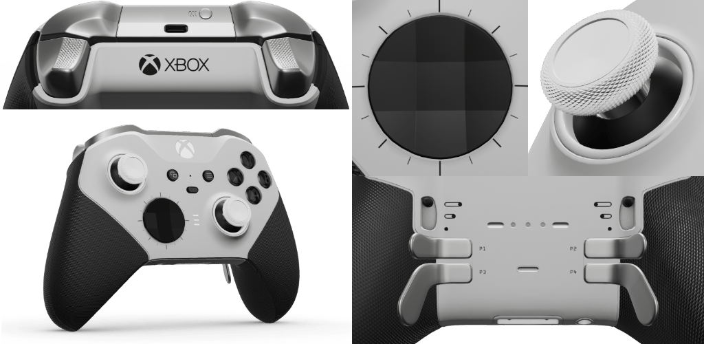 Design a Custom Elite Wireless Controller Series 2 Core Xbox
