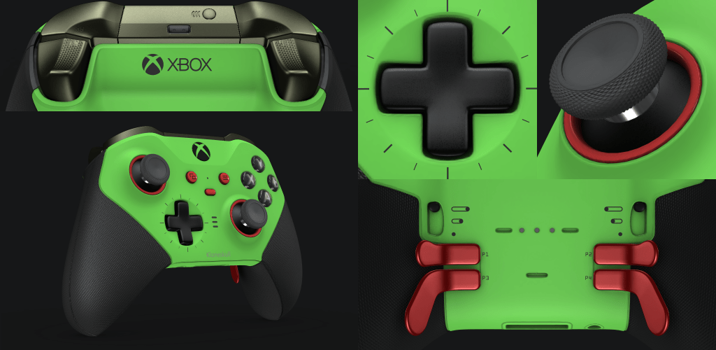 Design a Custom Elite Wireless Controller Series 2 Core Xbox