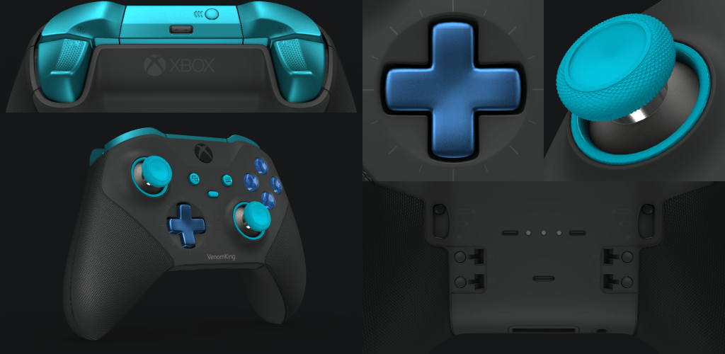 Design a Custom Elite Wireless Controller Series 2 Core Xbox