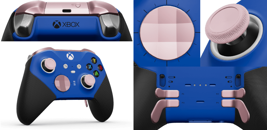 Design a Custom Elite Wireless Controller Series 2 Core Xbox