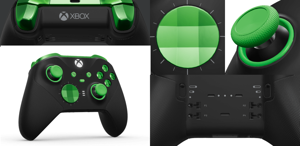 Design a Custom Elite Wireless Controller Series 2 Core Xbox