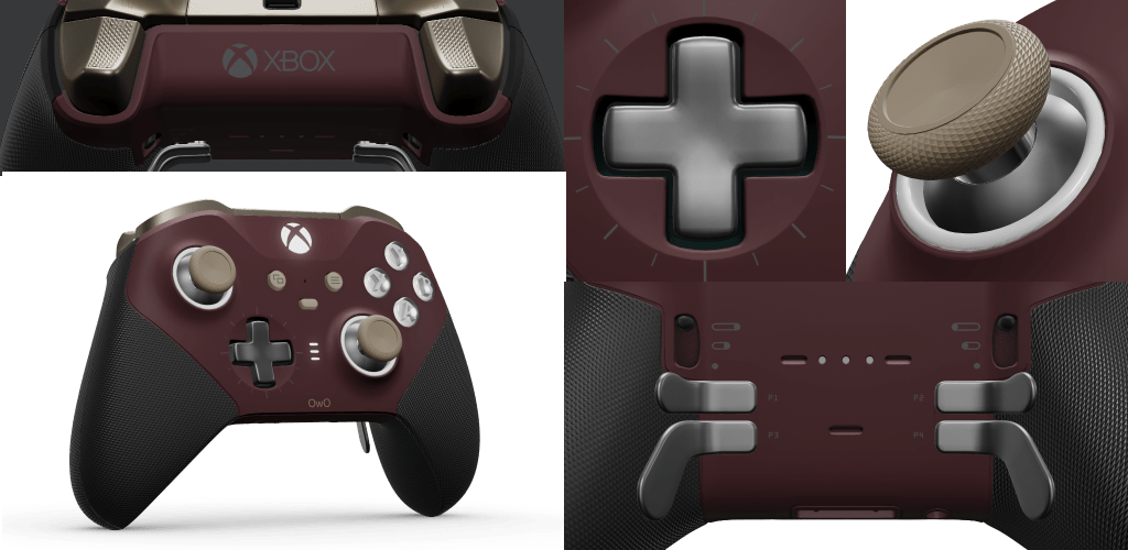 Design a Custom Elite Wireless Controller Series 2 Core Xbox