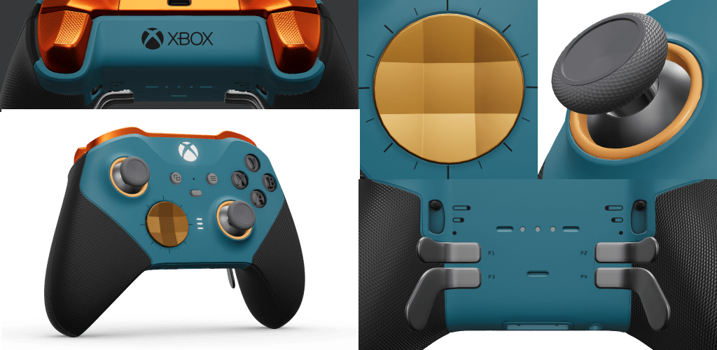 Design a Custom Elite Wireless Controller Series 2 Core Xbox