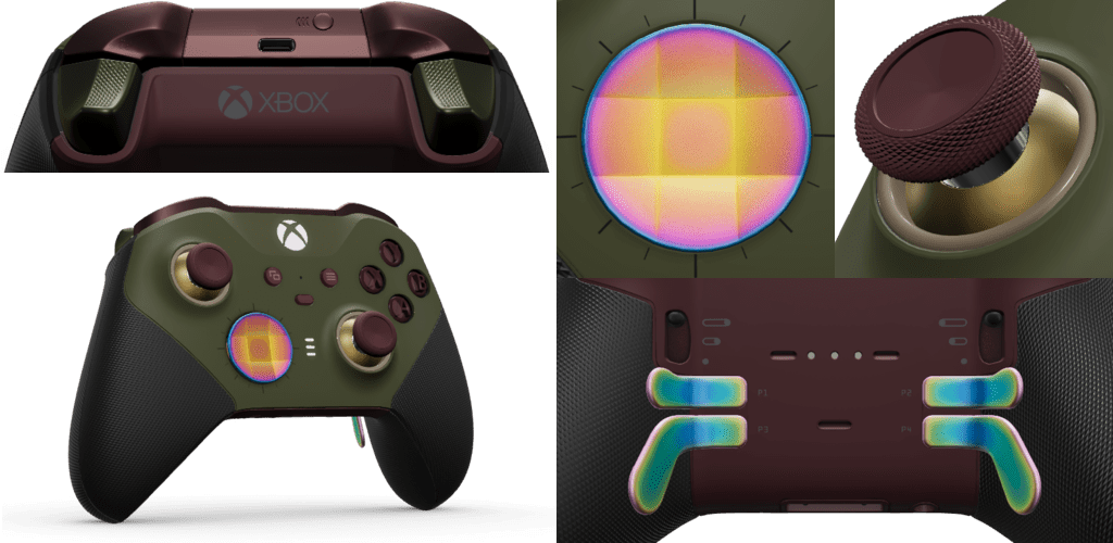 Design a Custom Elite Wireless Controller Series 2 Core Xbox