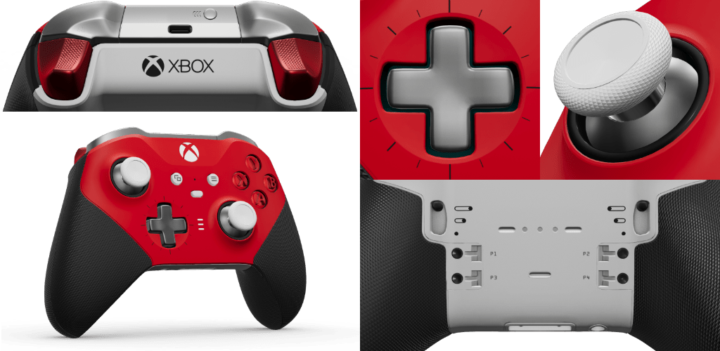 Design a Custom Elite Wireless Controller Series 2 Core Xbox
