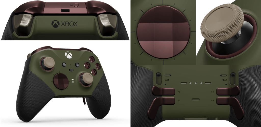 Design a Custom Elite Wireless Controller Series 2 Core Xbox