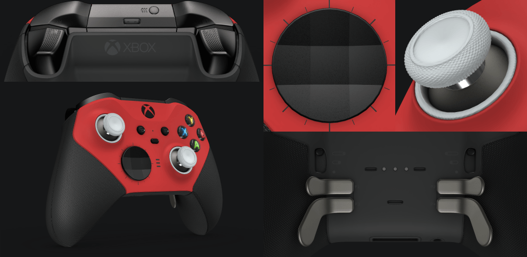 Design a Custom Elite Wireless Controller Series 2 Core Xbox