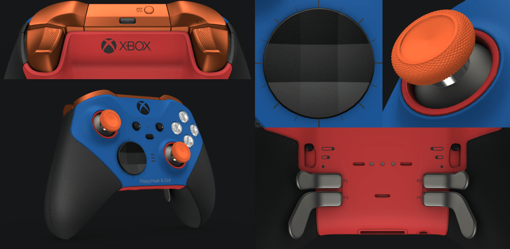 Design a Custom Elite Wireless Controller Series 2 Core Xbox