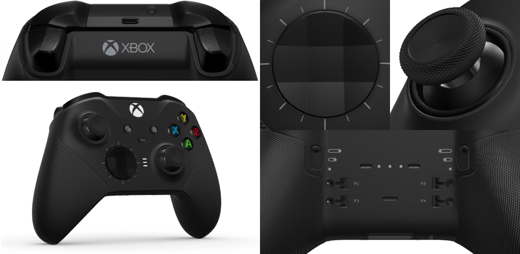 Design a Custom Elite Wireless Controller Series 2 Core Xbox