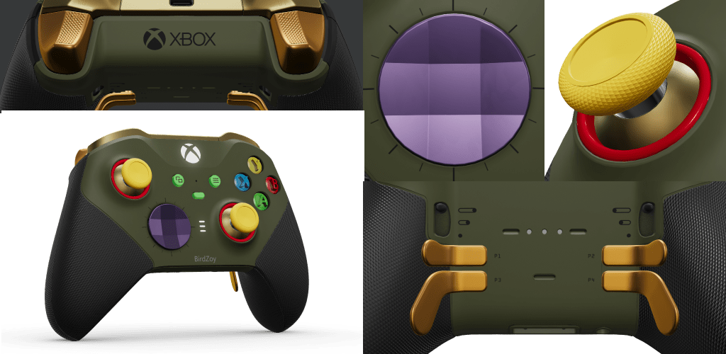 Design a Custom Elite Wireless Controller Series 2 Core Xbox