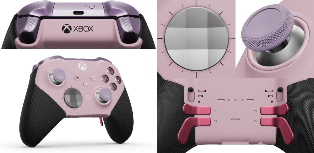 Design a Custom Elite Wireless Controller Series 2 Core Xbox