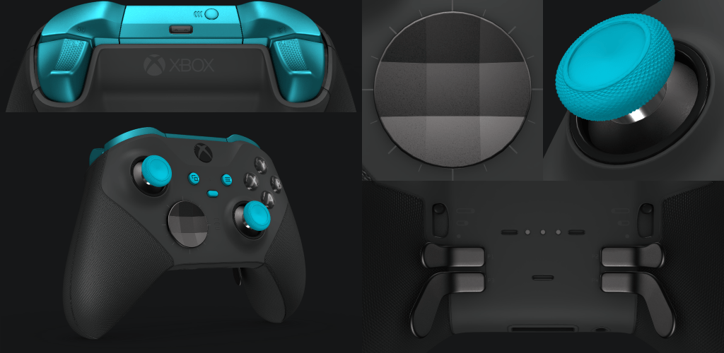 Design a Custom Elite Wireless Controller Series 2 Core Xbox
