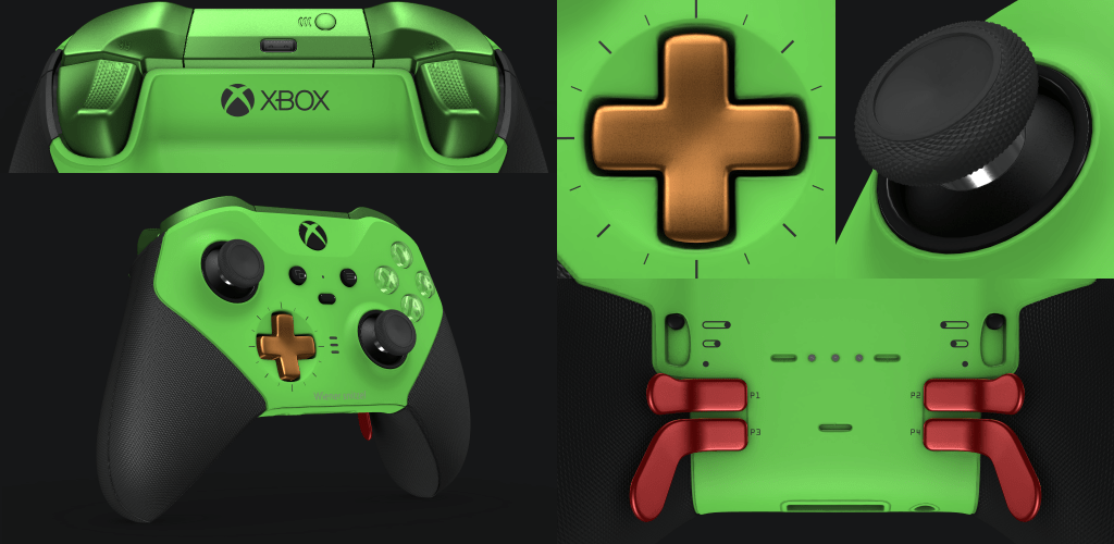 Design a Custom Elite Wireless Controller Series 2 Core Xbox