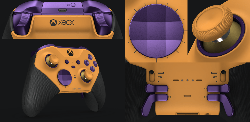 Design a Custom Elite Wireless Controller Series 2 Core Xbox