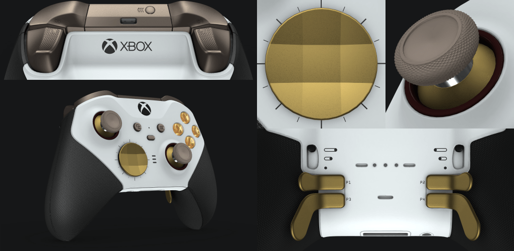 Design a Custom Elite Wireless Controller Series 2 Core Xbox