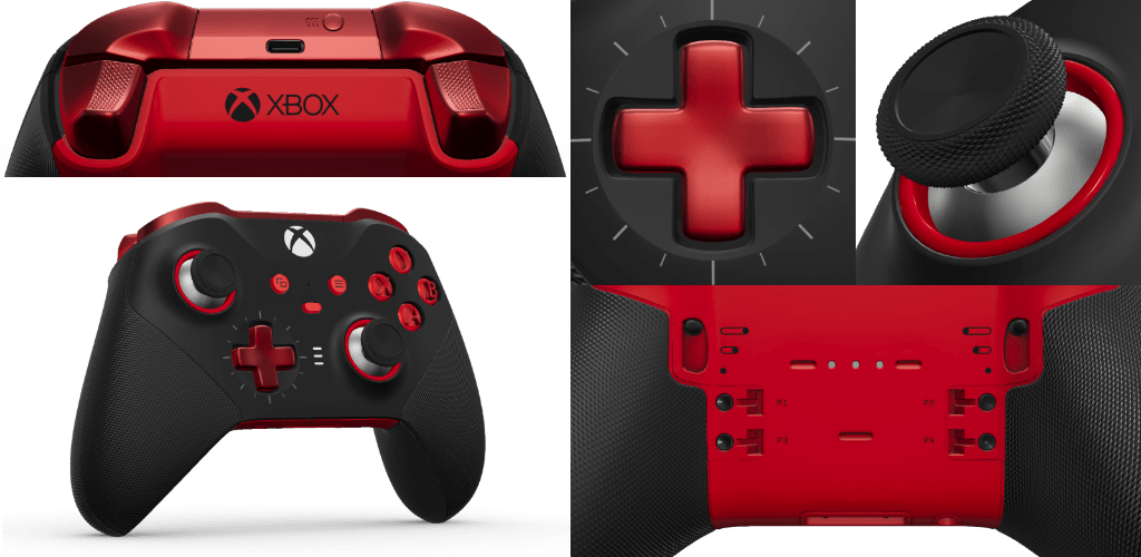 Design a Custom Elite Wireless Controller Series 2 Core Xbox