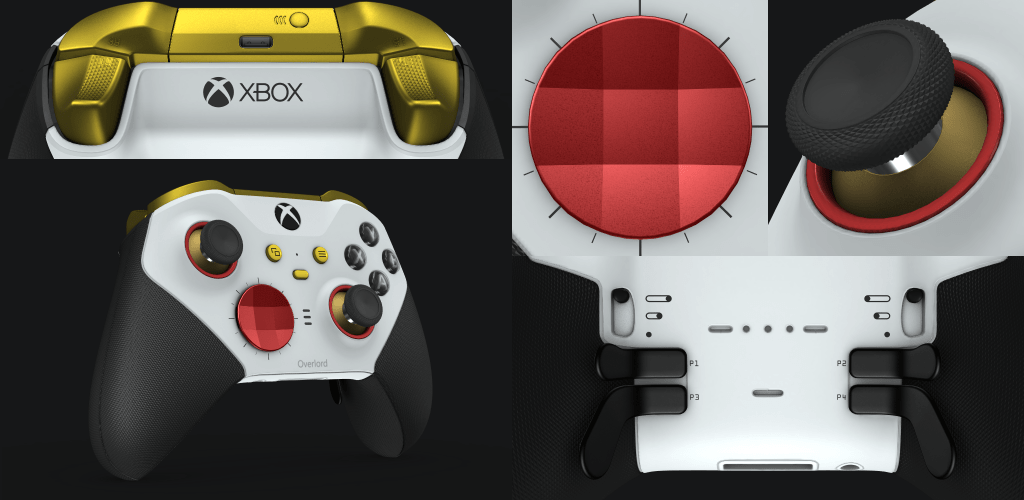 Design a Custom Elite Wireless Controller Series 2 Core Xbox