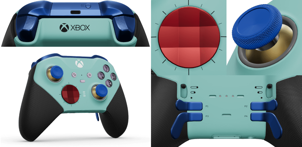 Design a Custom Elite Wireless Controller Series 2 Core Xbox