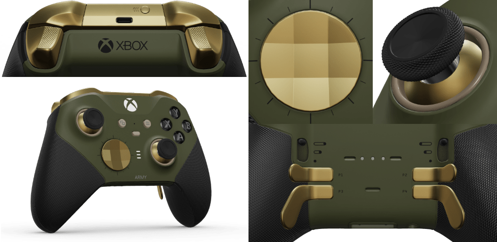 Design a Custom Elite Wireless Controller Series 2 Core Xbox