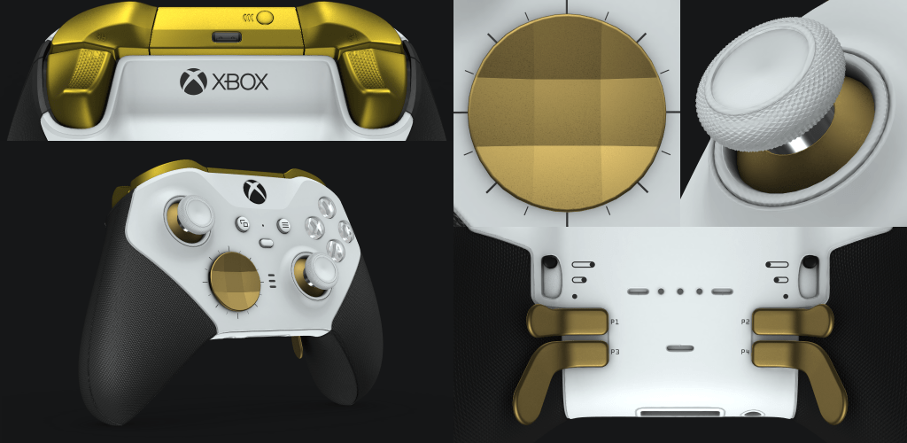 Design a Custom Elite Wireless Controller Series 2 Core Xbox