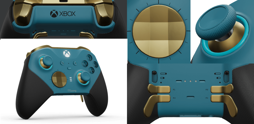 Design a Custom Elite Wireless Controller Series 2 Core Xbox
