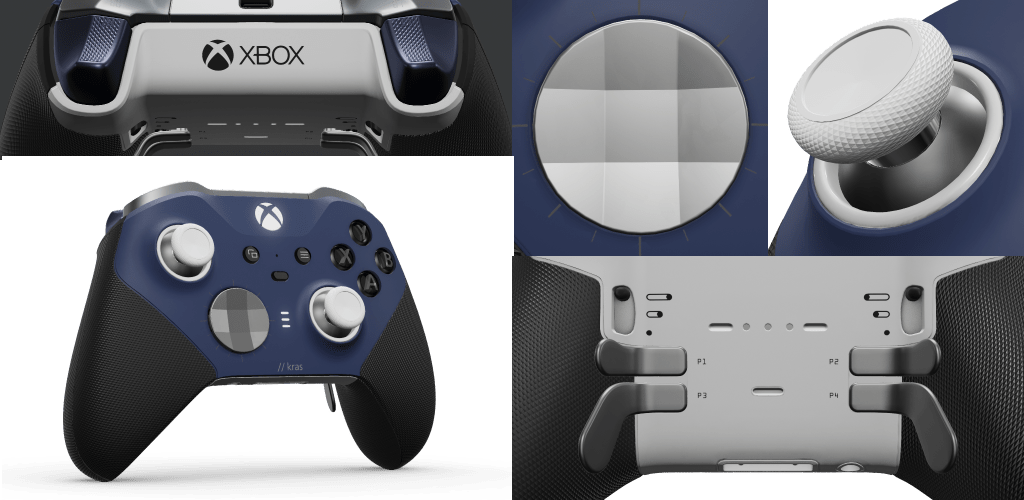 Design a Custom Elite Wireless Controller Series 2 Core Xbox