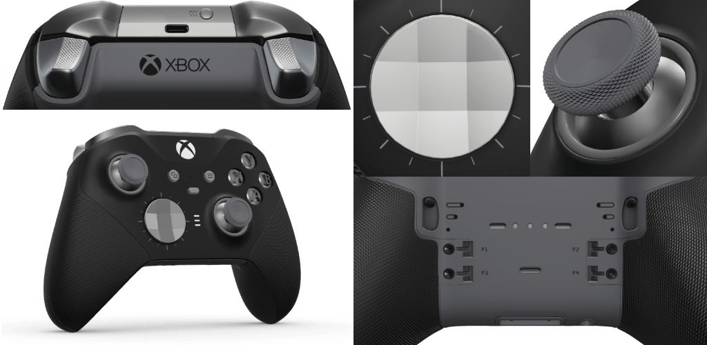 Design a Custom Elite Wireless Controller Series 2 Core Xbox