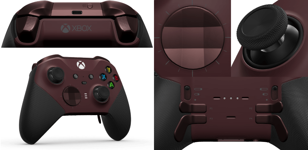 Design a Custom Elite Wireless Controller Series 2 Core Xbox