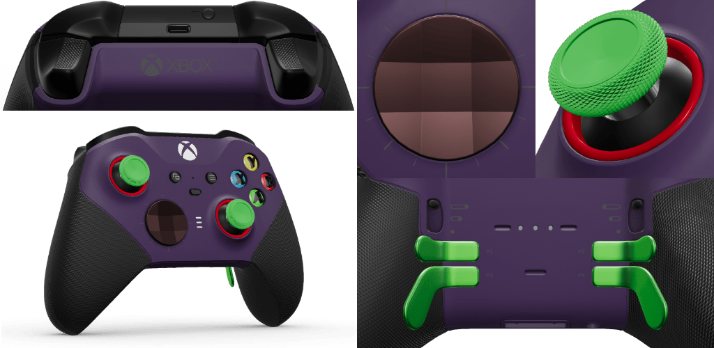 Design a Custom Elite Wireless Controller Series 2 Core Xbox