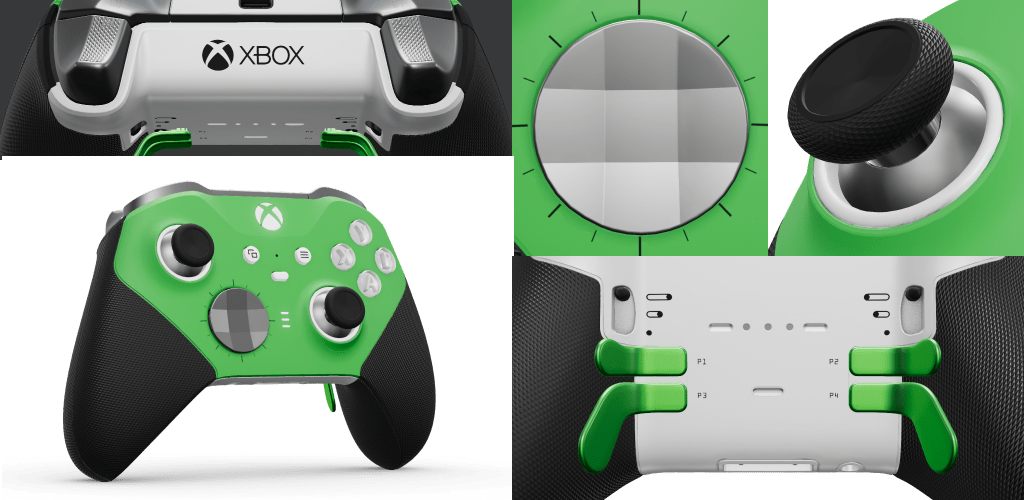 Design a Custom Elite Wireless Controller Series 2 Core Xbox