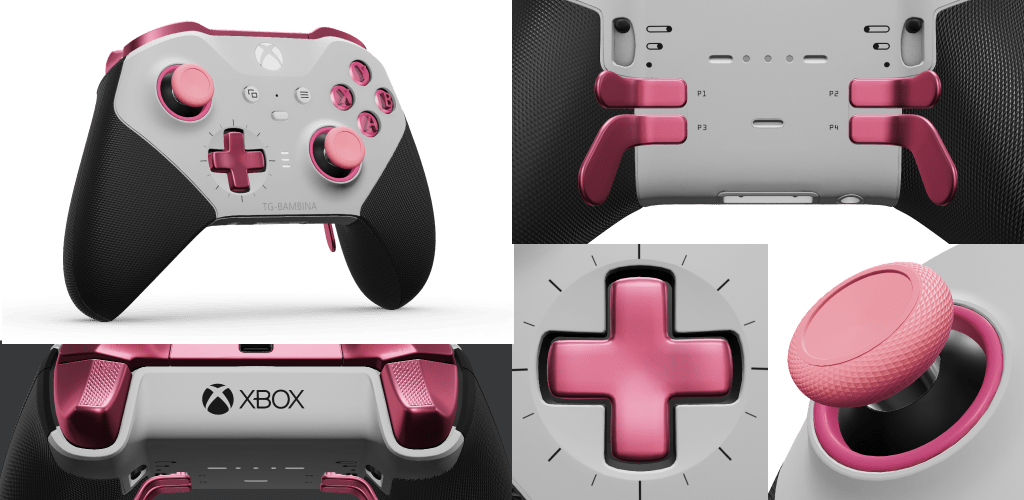 Design a Custom Elite Wireless Controller Series 2 Core Xbox