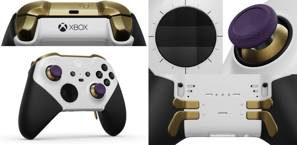 Design a Custom Elite Wireless Controller Series 2 Core Xbox