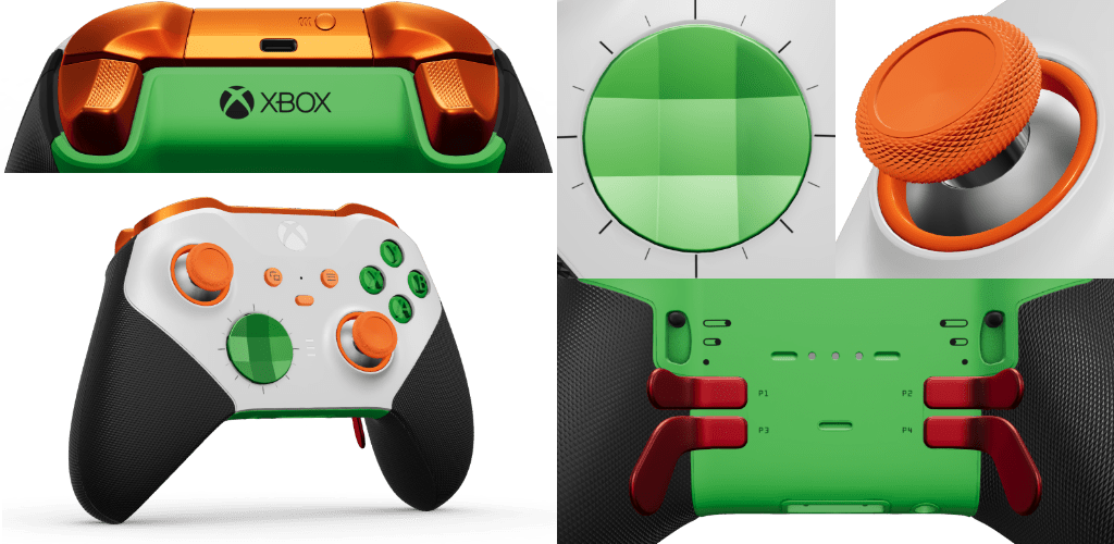 Design a Custom Elite Wireless Controller Series 2 Core Xbox