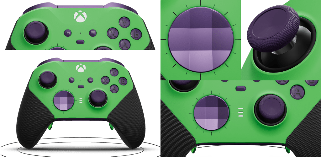 Design a Custom Elite Wireless Controller Series 2 Core Xbox