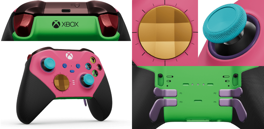 Design a Custom Elite Wireless Controller Series 2 Core Xbox