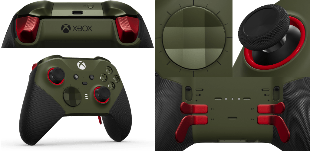 Design a Custom Elite Wireless Controller Series 2 Core Xbox