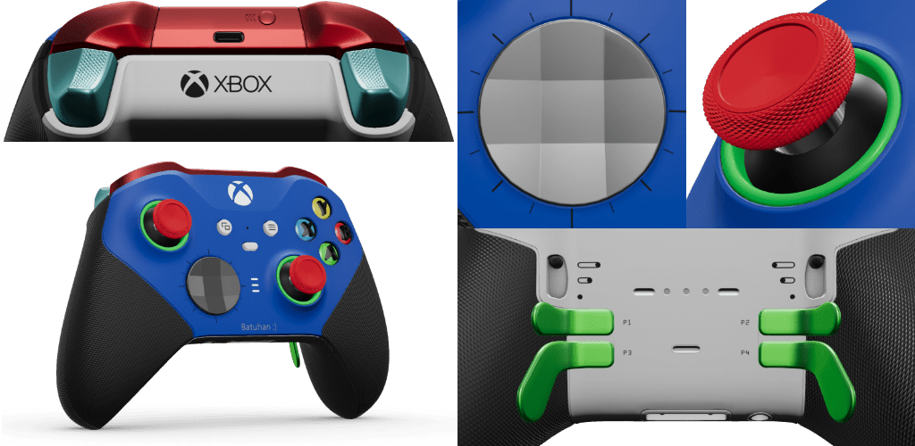 Design a Custom Elite Wireless Controller Series 2 Core Xbox