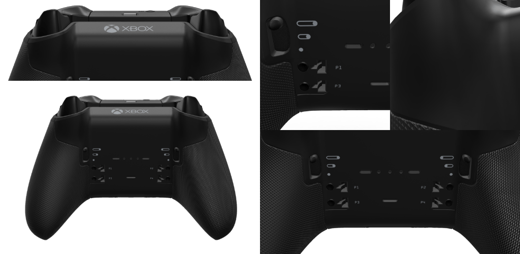Design a Custom Elite Wireless Controller Series 2 Core Xbox