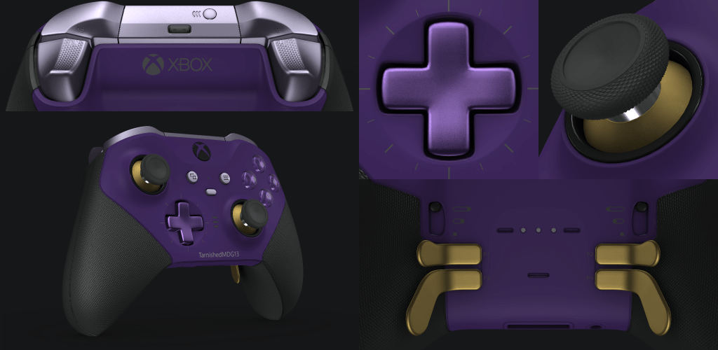 Design a Custom Elite Wireless Controller Series 2 Core Xbox