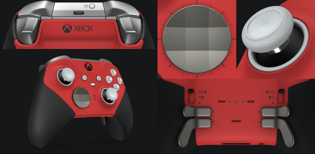 Design a Custom Elite Wireless Controller Series 2 Core Xbox