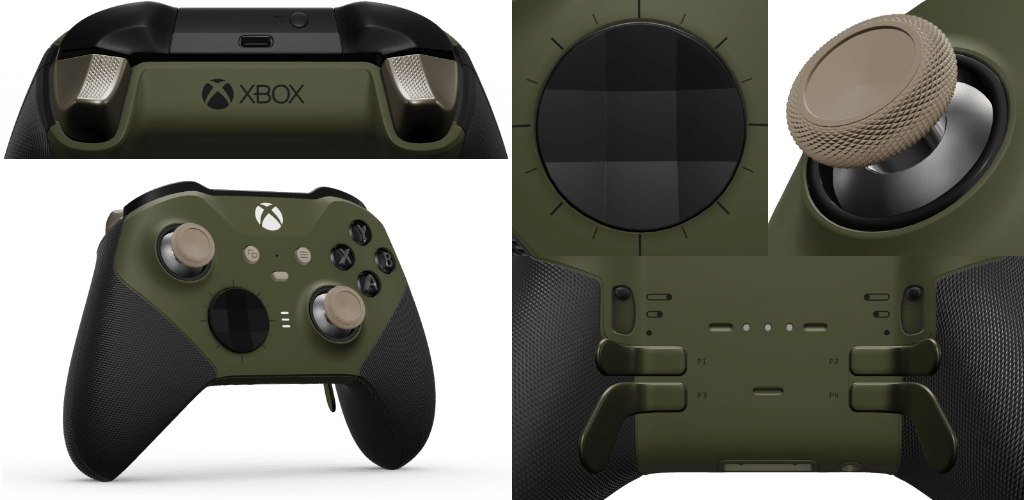 Design a Custom Elite Wireless Controller Series 2 Core Xbox