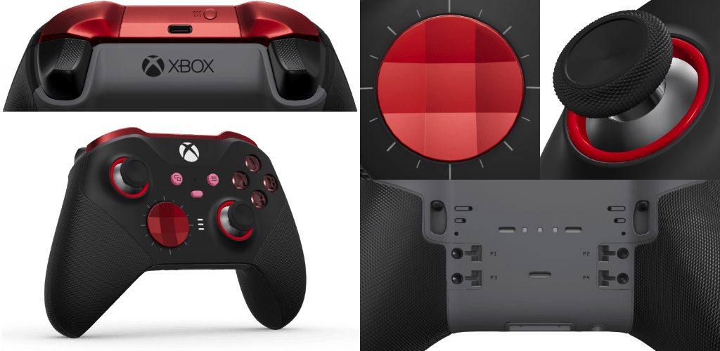 Design a Custom Elite Wireless Controller Series 2 Core Xbox