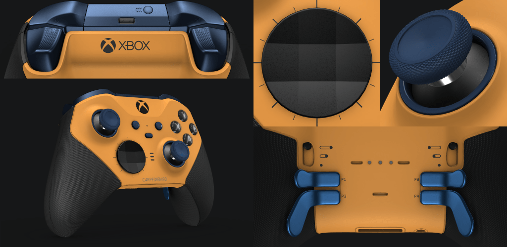 Design a Custom Elite Wireless Controller Series 2 Core Xbox
