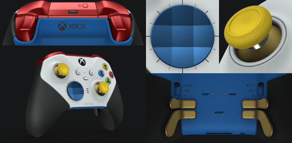 Design a Custom Elite Wireless Controller Series 2 Core Xbox