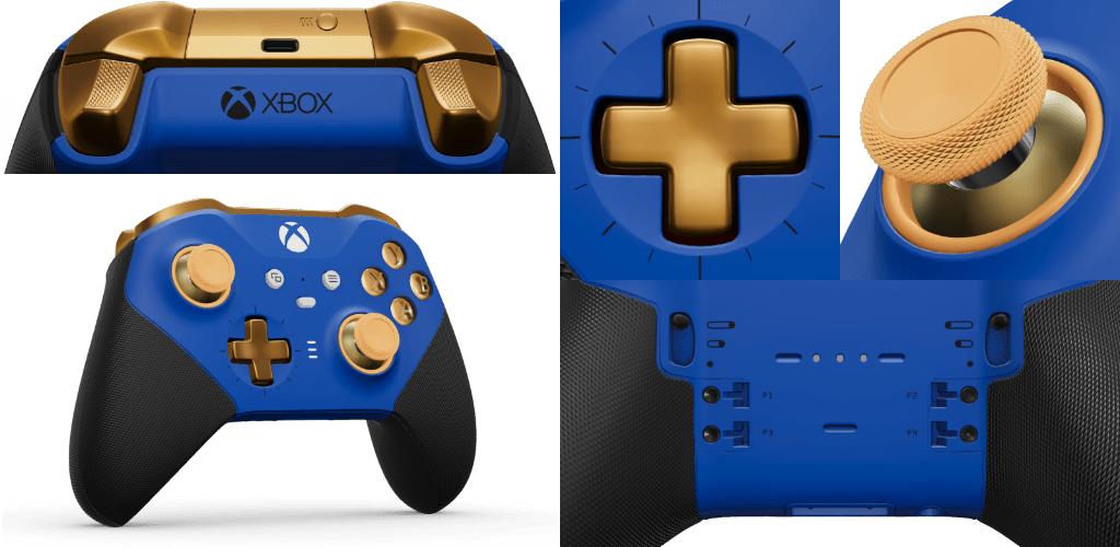 Design a Custom Elite Wireless Controller Series 2 Core Xbox