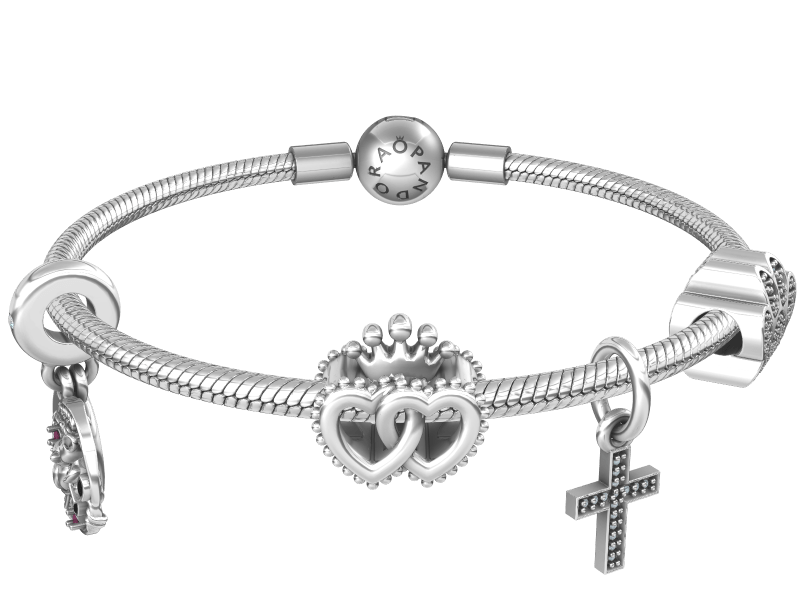 Customize Your Own Pandora Moments Bracelet