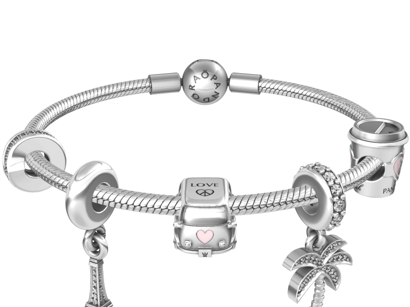 Customize Your Own Pandora Moments Bracelet