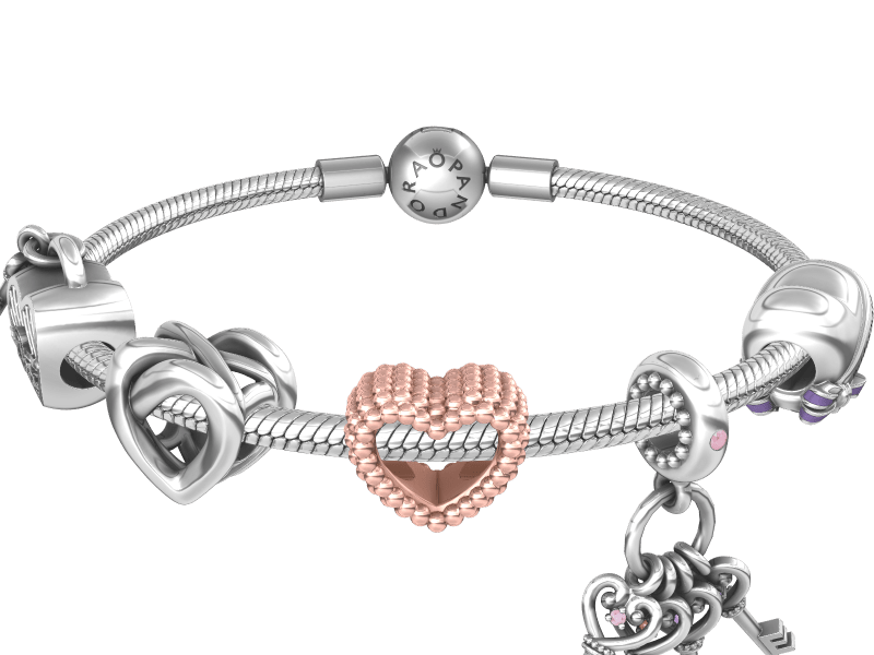 Customize Your Own Pandora Moments Bracelet