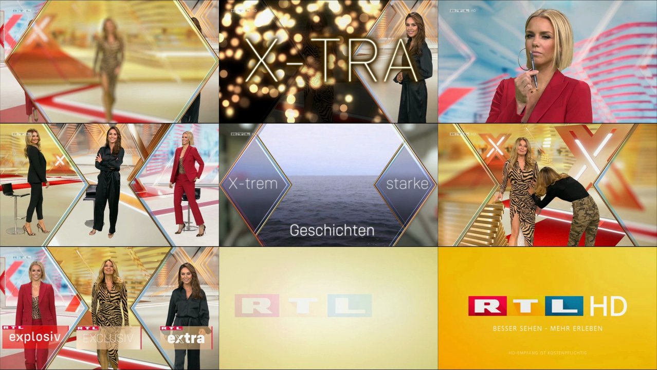 TV Spots TV Werbung von rtl der letzten 120 Tage