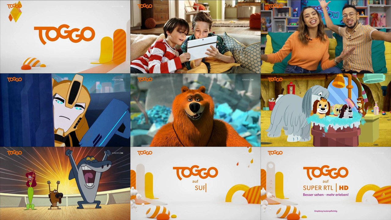 TV Spots TV Werbung von toggo der letzten 120 Tage